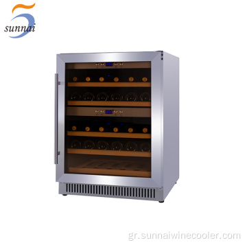 Γενική ηλεκτρική οικιακή συσκευή ξύλινα ράφια κρασί ψυγείο